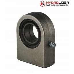 Actuator eye with GF DN35 hydrolider bearing