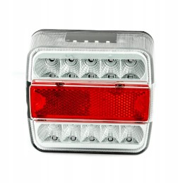 LED combination rear lamp 12v germanium