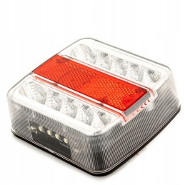 LED combination rear lamp 12v germanium