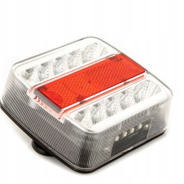 LED combination rear lamp 12v germanium
