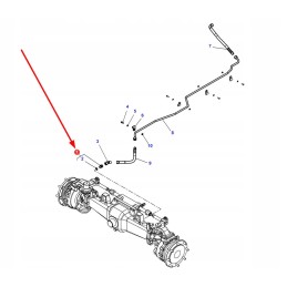 3011047x91 hydraulic connector