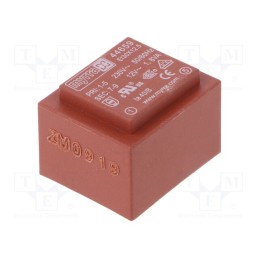 1 pcs x MYRRA - 44659 - Transformer: encapsulated, 1.8VA, 230VAC, 12V, 150mA, PCB