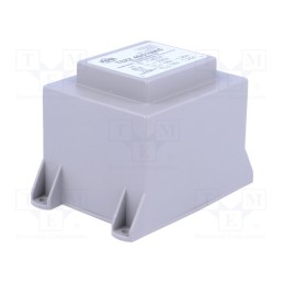 1 pcs x INDEL - TSZZ45/010M/5 - Transformer: encapsulated, 45VA, 230VAC, 18V, 18V, 1.25A, 1.25A, PCB