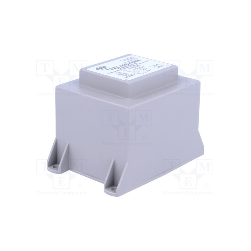 1 pcs x INDEL - TSZZ45/010M/5 - Transformer: encapsulated, 45VA, 230VAC, 18V, 18V, 1.25A, 1.25A, PCB