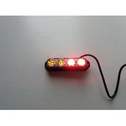Combination rear lamp lzd 2264 led diode lamp