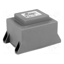 1 pcs x INDEL - TSZZ30/009M/5 - Transformer: encapsulated, 30VA, 230VAC, 18V, 1.66A, PCB, IP00