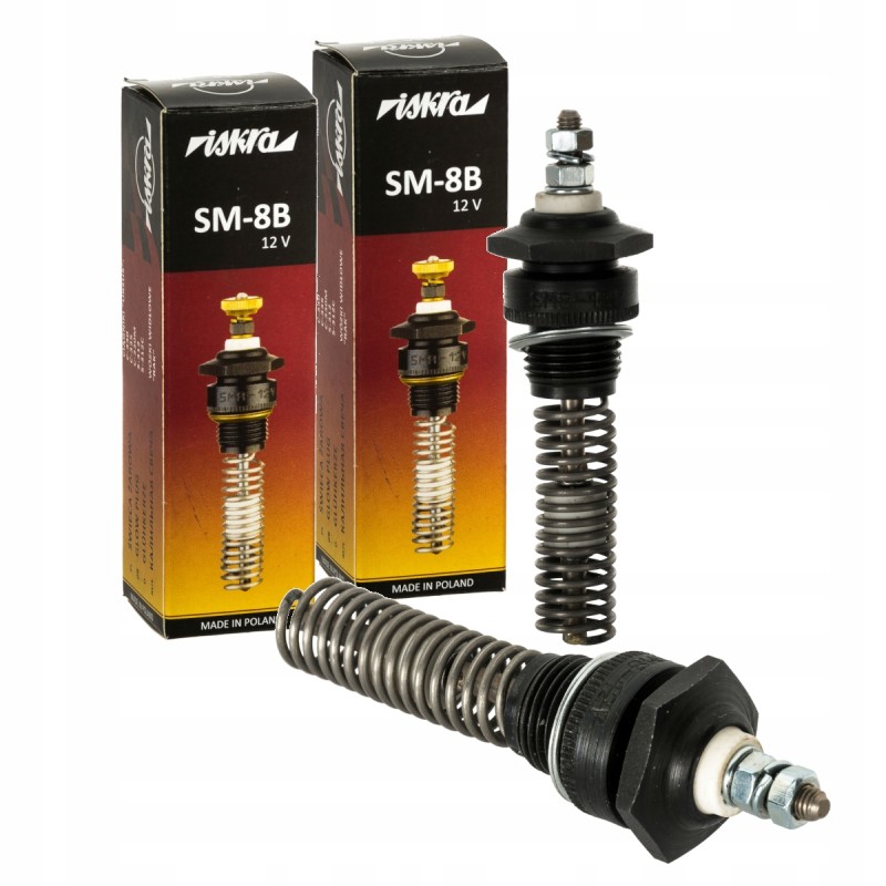 Glow plugs ursus c 330 c 335 c 330m x2 spark