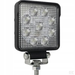 Square LED work lamp 24w 1920lm light s