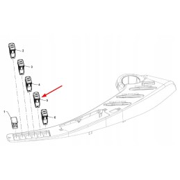P5s48101001 mechanism lock switch