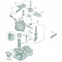 Hitch head set 38 mm 8002531 walterscheid