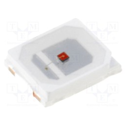 5 pcs x OPTOFLASH - OF-SMD2835Y - LED, SMD, 2835,PLCC2, yellow, 2200÷2800mcd, 2.8x3.5x0.75mm, 120°