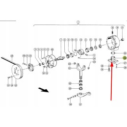 643684 0 mounting housing