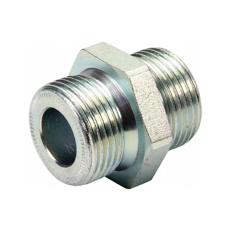 Double connector m22 x 1 5 sw27
