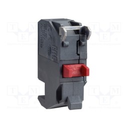 1 pcs x SCHNEIDER ELECTRIC - ZBE1024 - Contact block, 22mm, Harmony XB4, -40÷70°C, front fixing