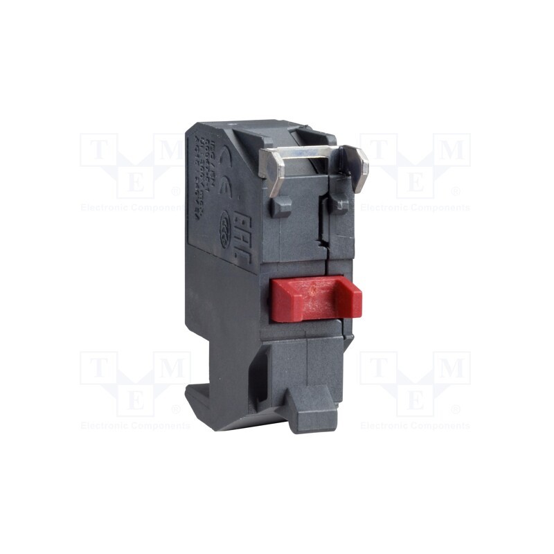 1 pcs x SCHNEIDER ELECTRIC - ZBE1024 - Contact block, 22mm, Harmony XB4, -40÷70°C, front fixing