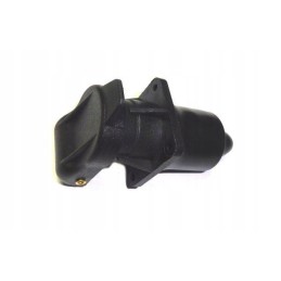 Electrical socket with 3 round plugs of different type c