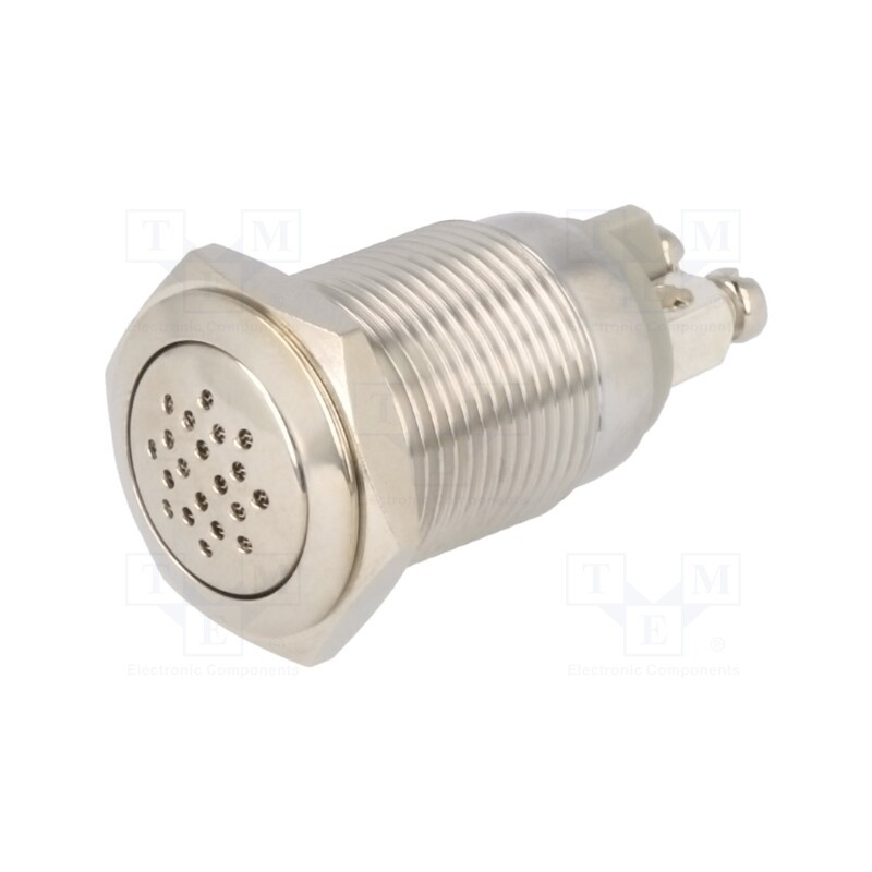 1 pcs x ONPOW - GQ16B-M 24V - Signaller: sound, 85dB, Illumin: none, IP50, Ø16mm, 1÷10mm, 360mW