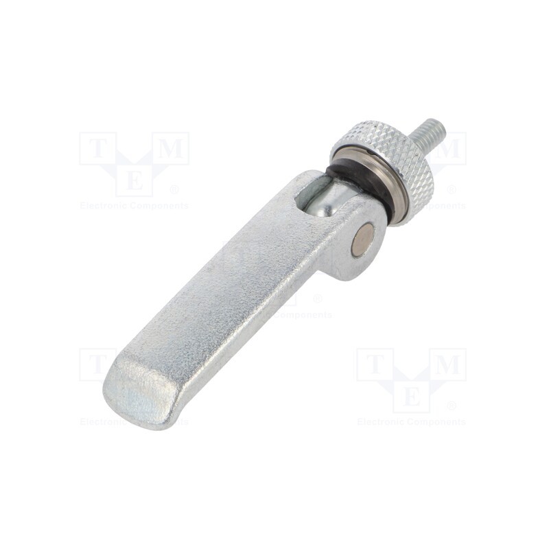 1 pcs x ELESA+GANTER - GN 927.3-44-M4-A - Lever, clamping, Thread len: 12mm, Lever length: 44mm
