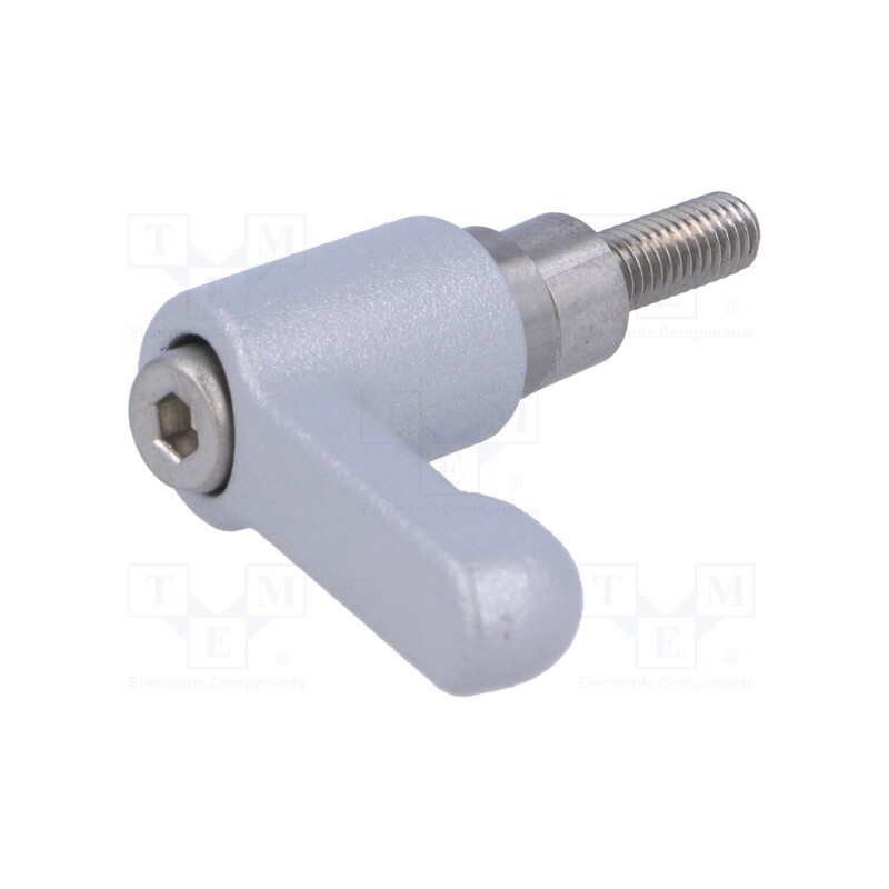 1 pcs x ELESA+GANTER - GN511-M5-20 - Lever, adjustable, Thread len: 14mm, Lever length: 30mm