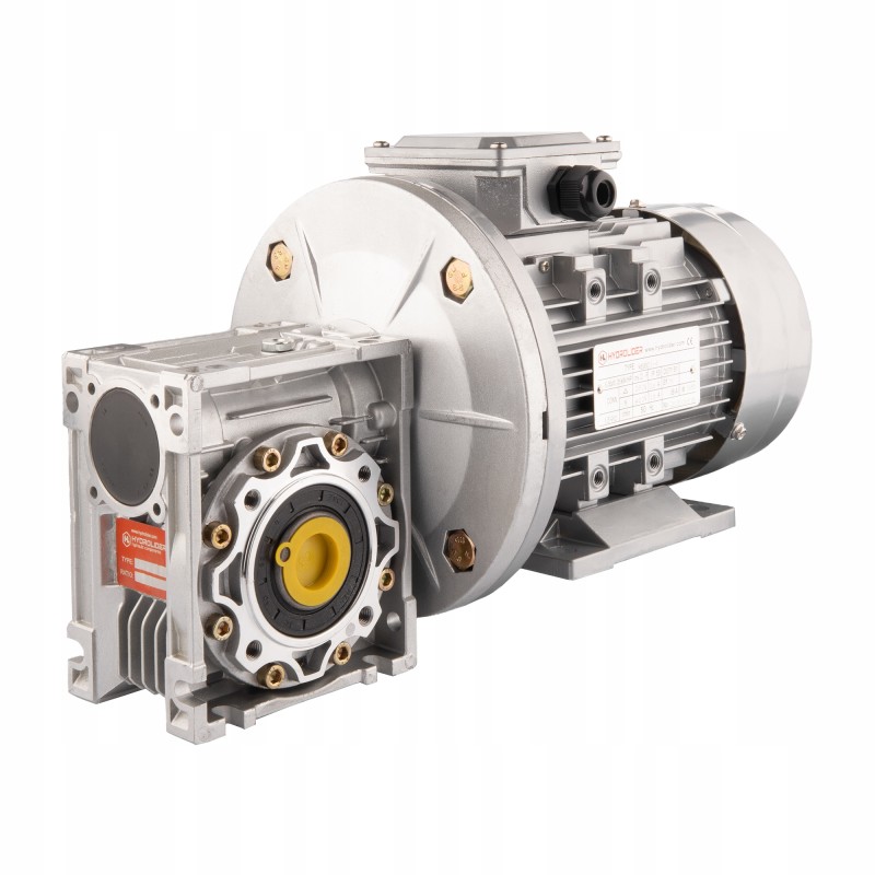 Electric motor 0 55 kW, hmrv 50 1 30 gear