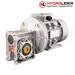 Electric motor 0 55 kW, hmrv 50 1 30 gear