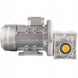 Electric motor 0 55 kW, hmrv 50 1 30 gear