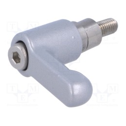 1 pcs x ELESA+GANTER - GN511-M5-16 - Lever, adjustable, Thread len: 10mm, Lever length: 30mm