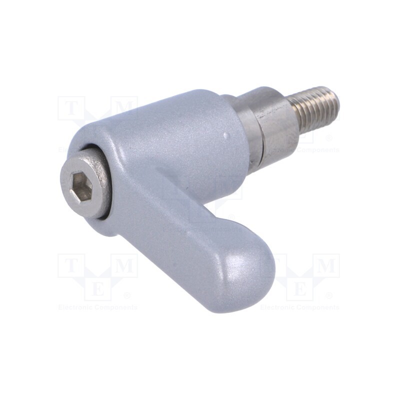 1 pcs x ELESA+GANTER - GN511-M5-16 - Lever, adjustable, Thread len: 10mm, Lever length: 30mm