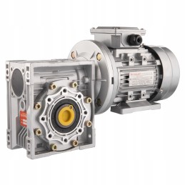 Electric motor 0 37 kW, hmrv 63 1 60 gear