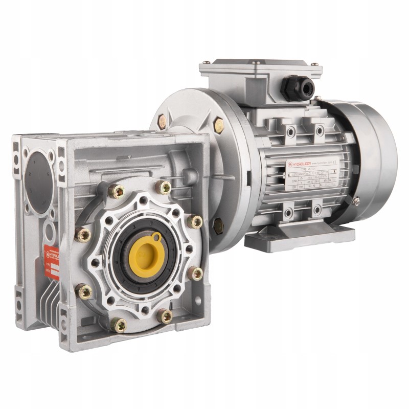 Electric motor 0 37 kW, hmrv 63 1 60 gear