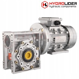 Electric motor 0 37 kW, hmrv 63 1 60 gear