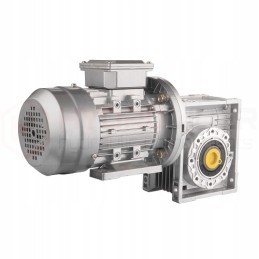 Electric motor 0 37 kW, hmrv 63 1 60 gear