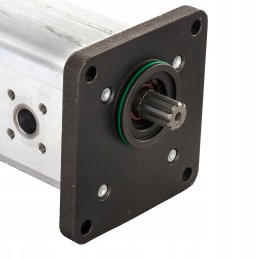 Double left hydraulic pump 25 14cm case