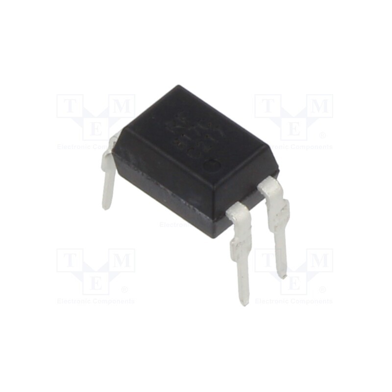 5 pcs x REFOND - RF-817C-C - Optocoupler, THT, Ch: 1, OUT: transistor, Uinsul: 5kV, Uce: 80V, DIP4