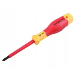 Screwdriver PZ1 80mm insulated VDE steel S2 Warynsk