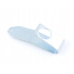 The pedal release spring clutches the Czech gear