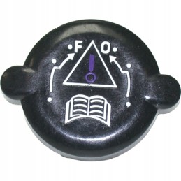 Birth cap, coolant expansion tank