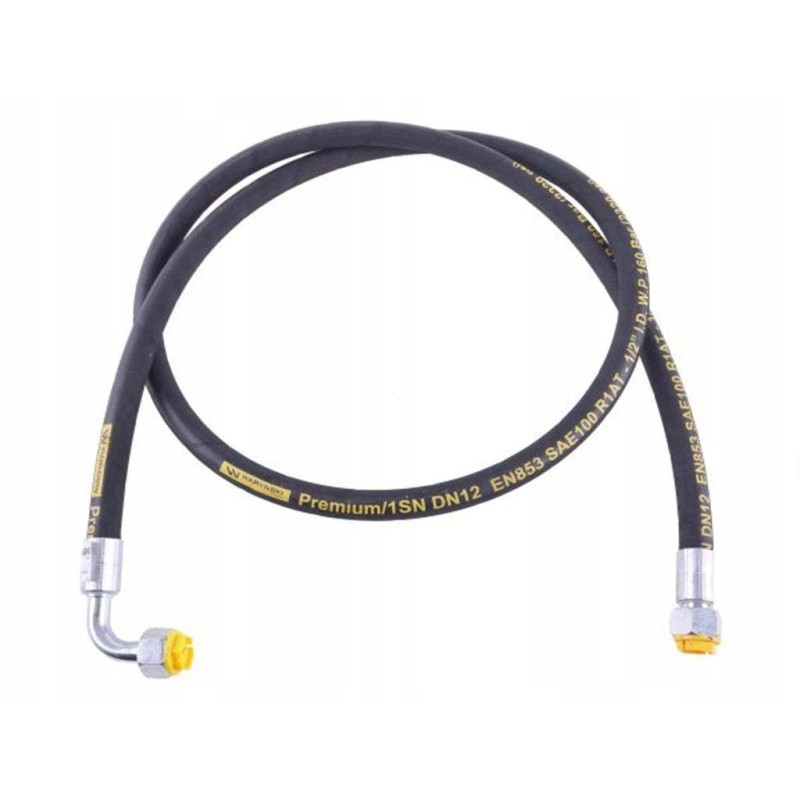 Hydraulic hose thread M22x1 5 straight 90 degrees