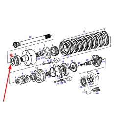 X534677046000 spacer 90 x 110 x 0 1