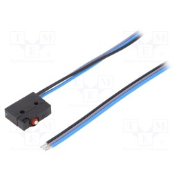 1 pcs x ZF - DC1C-C4AA - Microswitch SNAP ACTION, 6A/250VAC, without lever, SPDT, ON-(ON)
