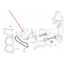 01044800 gear wheel bushing