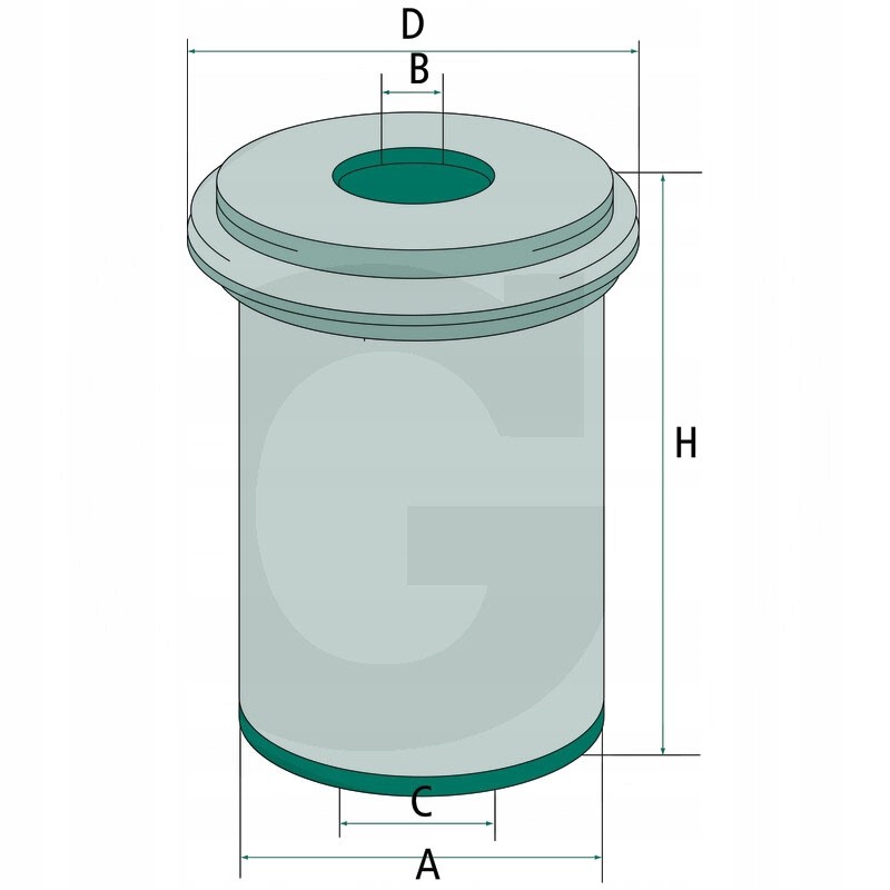 Mann filter SL8546 air filter