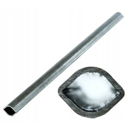 External lemon pipe 30x39 3mm length 64 4cm