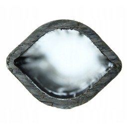 External lemon pipe 30x39 3mm length 64 4cm