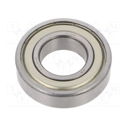 1 pcs x NSK - 6206 ZZ C3 E NSK - Bearing: ball, Øint: 30mm, Øout: 62mm, W: 16mm, bearing steel