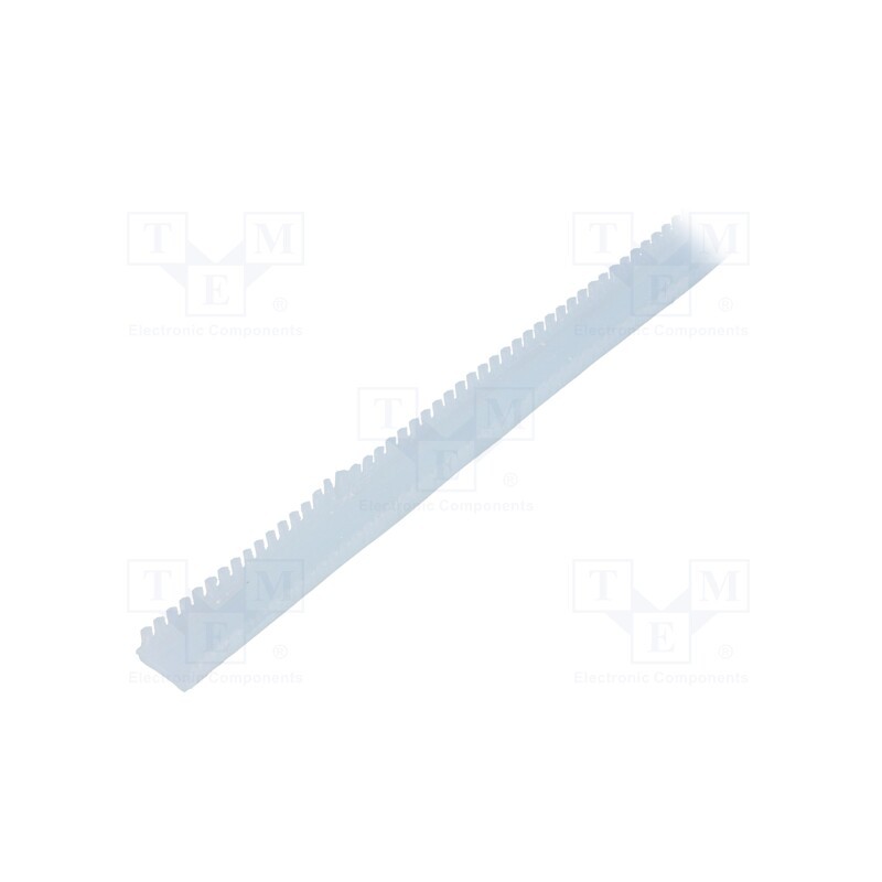 1 rol x HELLERMANNTYTON - 251-21609 - Hole and edge shield, polyamide, L: 25m, natural, -60÷95°C, UL94HB