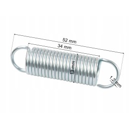 Thrust bearing pull spring c 360 50 52 707