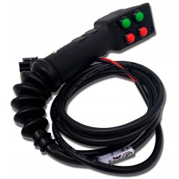 Joystick controlling cetop 2, distributor harness