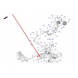931901042090 fastening of electrical cables