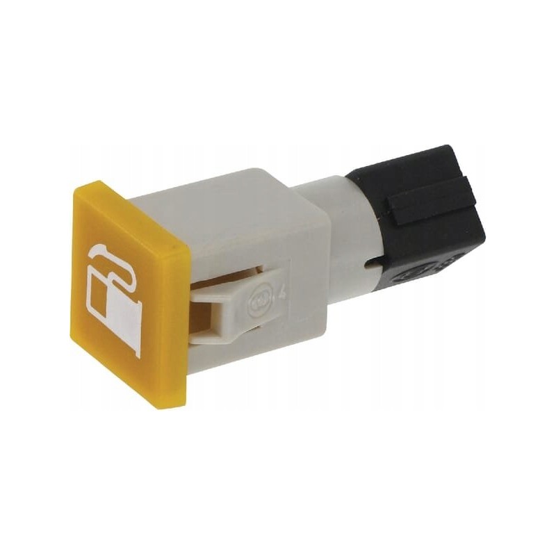 Square indicator light 12 24v yellow, screw-on 22 5